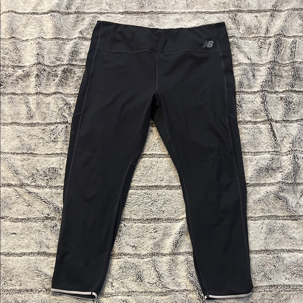 New Balance Black Performance Leggings